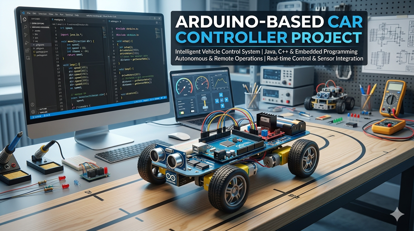 Car Controller Arduino