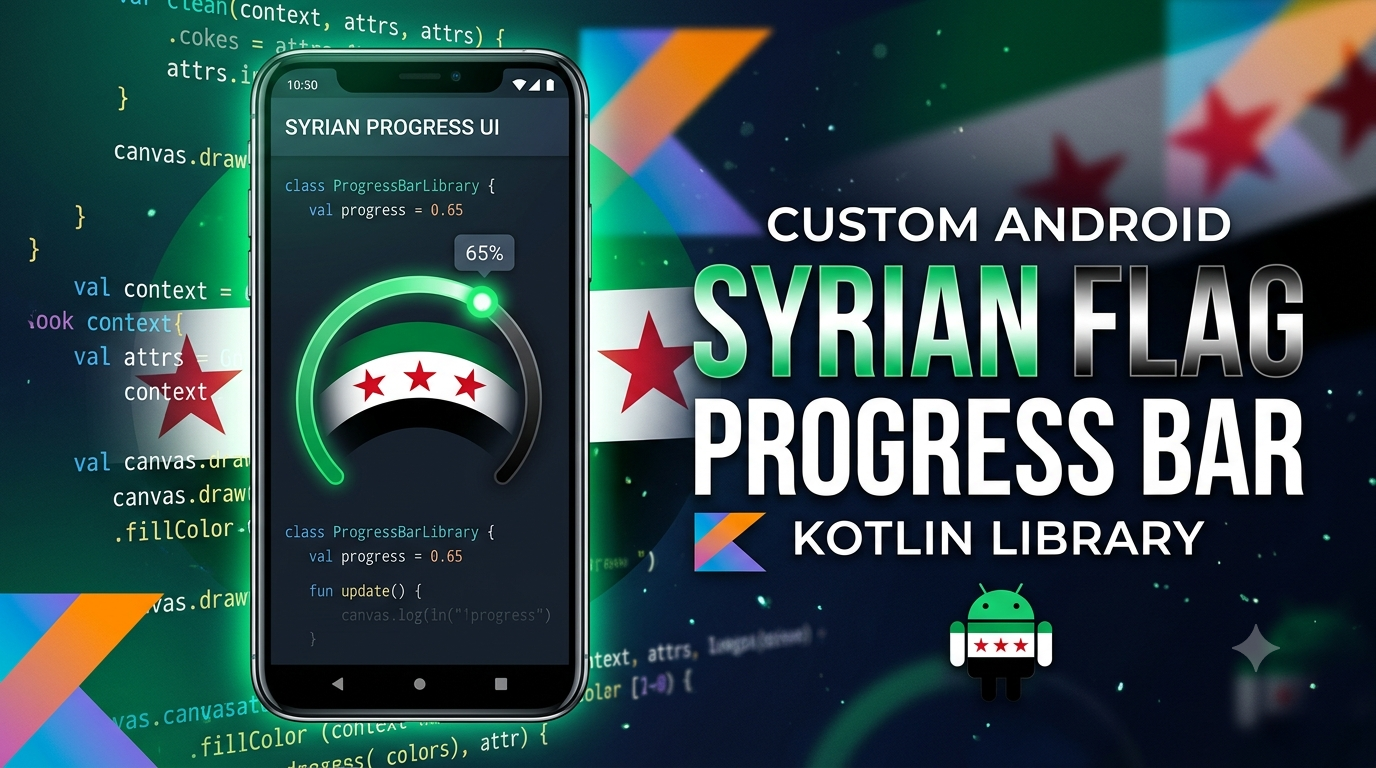 Syria Flag Progress Bar