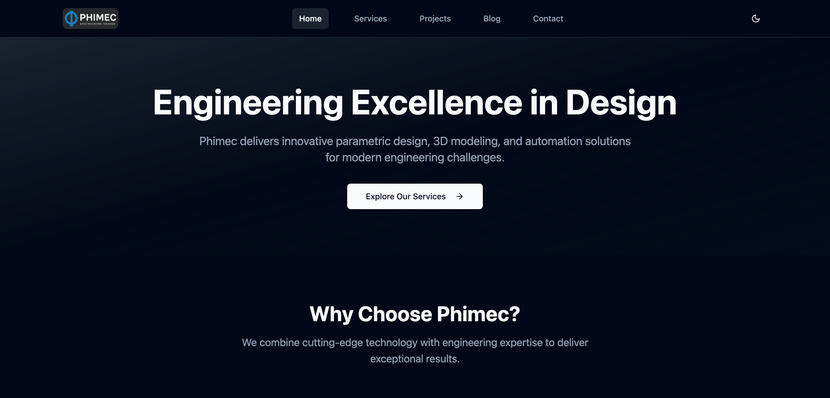 Phimec Design Sphere