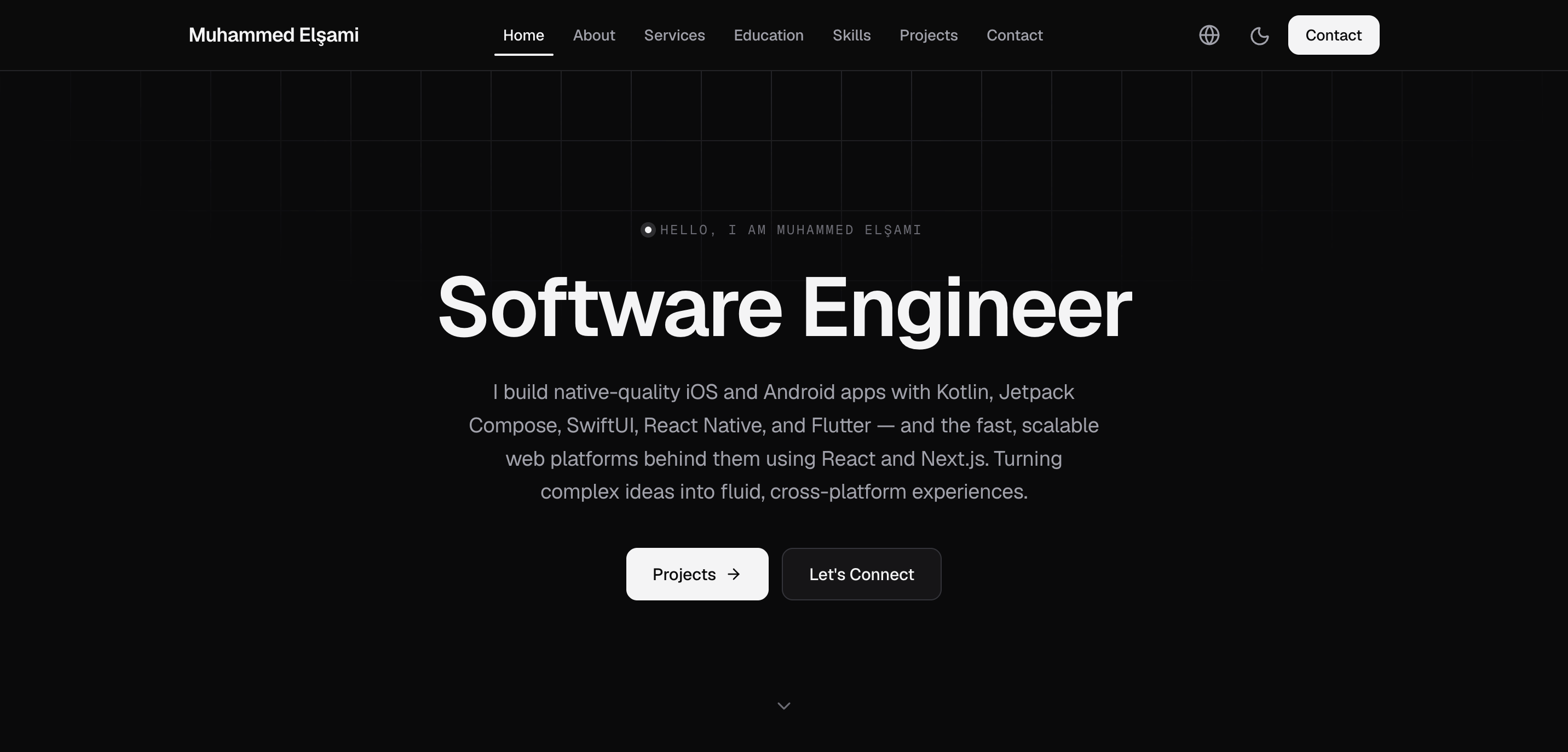 Portfolio Website