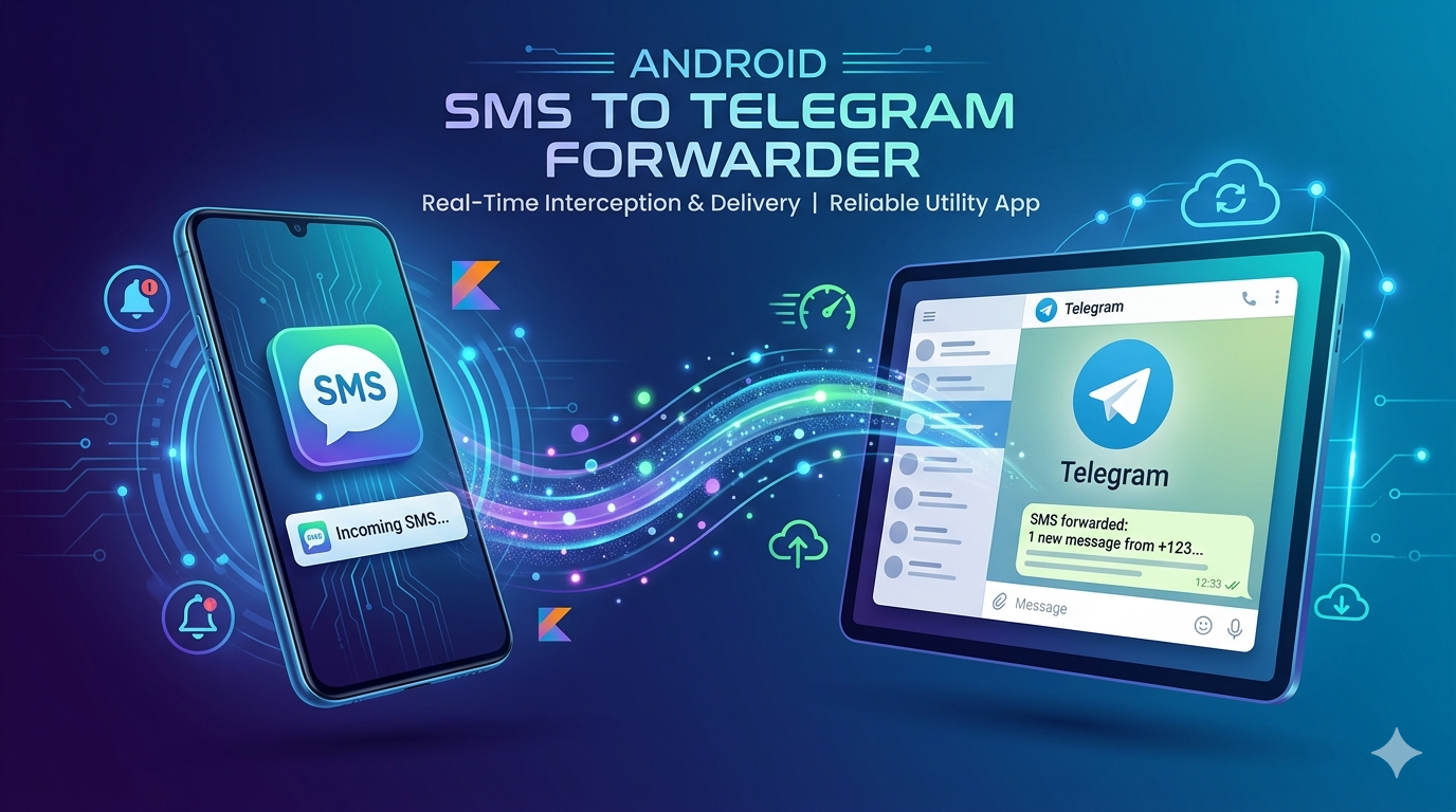 SMS Forwarder to Telegram - Android
